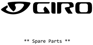Giro Unisex – Erwachsene Comfort Visier, Schwarz, XS