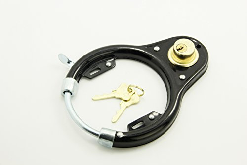 transformparts Bike Bicycle Lock Pad Lock Wheel Lock Vintage Style