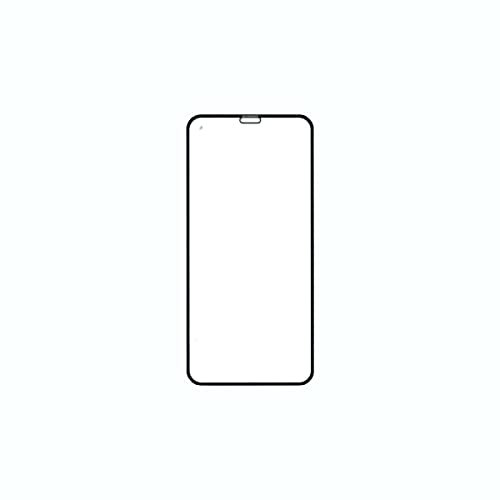 Sintech© Premium Verre/Protecteur d'écran Pare-balles en Verre 9H, Coleur:Noire, Compatible avec:iPhone X