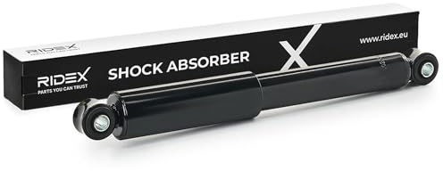 RIDEX 854S0866 2x Stoßdämpfer Gasdruck Hinten Kompatibel mit VW Kaefer Typ 1 211413031F 113513031GX 211413031B