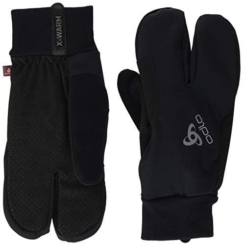 Odlo Unisex Handschuhe FINNJORD X-WARM, black, M