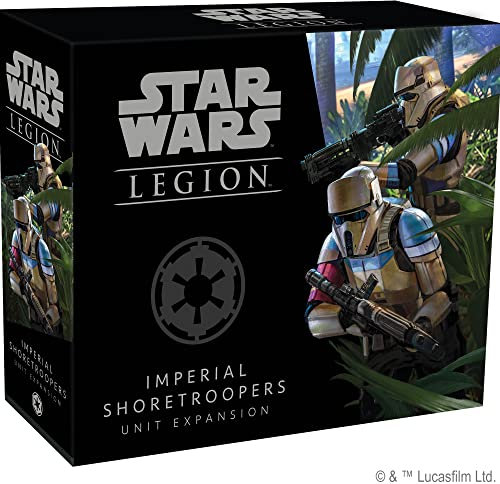 Fantasy Flight Games FFG - Star Wars Legion: Imperial Shoretroopers Unit Expansion - EN