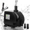 Cadrim Pompe Submersible,Pompe Aquarium 2200L/H 220-240V/35W Multifonction Aquarium Poisson Fontaine, Pompes à l'eau, Pompes de Piscine