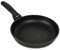 Risoli Padella BLACKplus® Alluminio PRESSOFUSO Antiaderente El Diamant Ultra Resistente FRYPAN Made Italy (24 CM)
