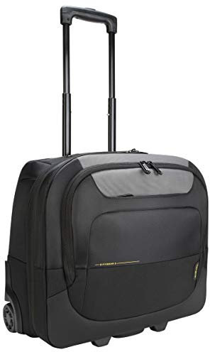 Targus TCG717GL Maletín con ruedas para portátil de entre 15 y 17,3 pulgadas Targus CityGear - Negro