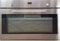 Meneghetti 8043MGH - Forno elettrico ventilato, Larghezza 90 cm, colore Inox