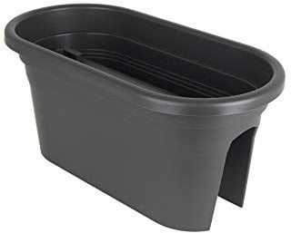 JARDINIÈRE Venezia Balcon 60CM Anthracite