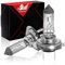 WinPower H7 55W Scheinwerfer Halogenlampen 3000K Gelb Super Bright 12V Auto Nebelscheinwerfer Lampe Motorrad, 2 Stück