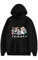 Anjinguang MHA Anime Hoodies Bedruckter Pullover Sweatshirt für Männer und Frauen Jungen Mädchen XXS-4XL, Schwarz, L