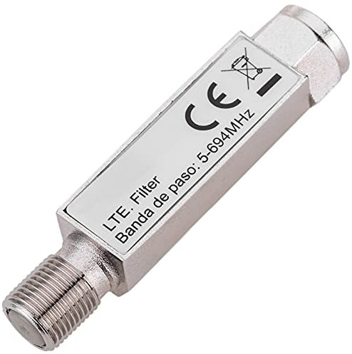 BeMatik - Filtro DVBT TV Digitale terrestre Antenna gsm Cellulare 5G LTE 5-694 MHz