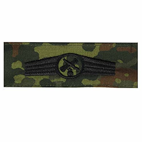 Tätigkeitsabzeichen der Bundeswehr, Farbe: Flecktarn - Rohrwaffen