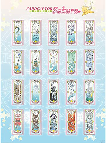 ABYstyle - Cardcaptor Sakura - Poster Cartes (52 x 38cm)