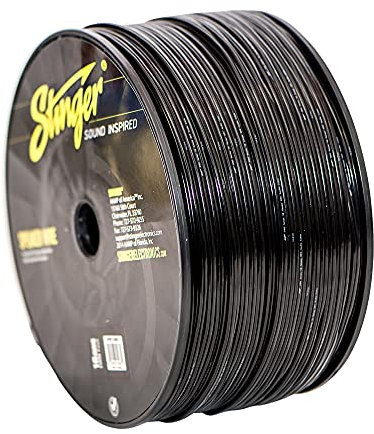STINGER SPW518BK1 Lautsprecherkabel 1m, 18GA (1mm²), 100% Kupfer, schwarz | 3,49€/m