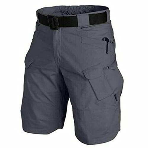 Syfinee Short tactique pour homme, coupe décontractée, séchage rapide, respirant, imperméable - pour randonnée, escalade, camping