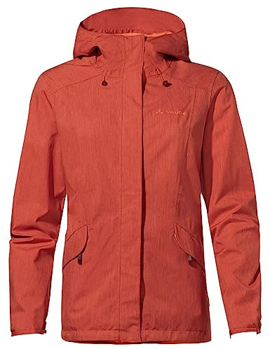 VAUDE Damen Women's Rosemoor Jacket Jacke, hotchili, 36