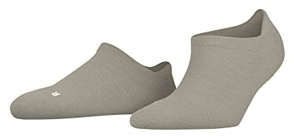 FALKE Damen Cool Kick Stoppersocken atmungsaktives schnelltrocknendes Funktionsmaterial rutschhemmender Noppendruck leichte Polsterung kühlend flache Naht an Fußspitze sportlich einfarbig 1 Paar