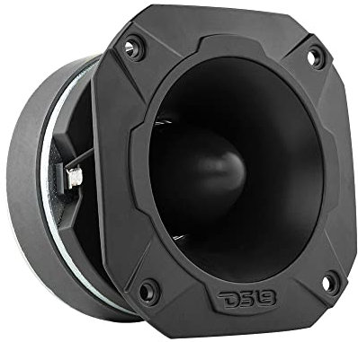 DS18 PRO-TWX3 - Tweeter Super Bullet da 10,2 cm, 480 Watt, 3,8 cm, in alluminio, 4 Ohm, Vc - I tweeter PRO sono i migliori nel mercato audio professionale e Voceteo (1 altoparlante)