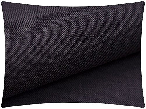 2,5 Meter Polsterstoff Lux 07 Antazith (250cm x 140cm am Stück) Möbelstoff