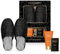 Baylis & Harding Black Pepper & Ginseng Men's Luxury Slipper Gift Set (Pack of 1) - Vegan Friendly