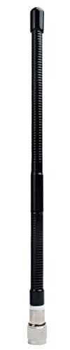 HYSHIKRA Connecteur TNC Antenne radio CB en caoutchouc compatible avec radio portative President Randy-3, PNI Escort HP 72 27 MHz