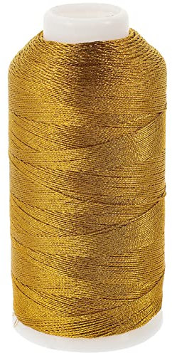 Operitacx Nähgarn, Leder, gewachst, gewachst, Polyesterschnüre, Stickmaschine, Nähgarn, für Stickerei, Quilten, Nähen, Dekorationen, 2000 x 0,04 cm