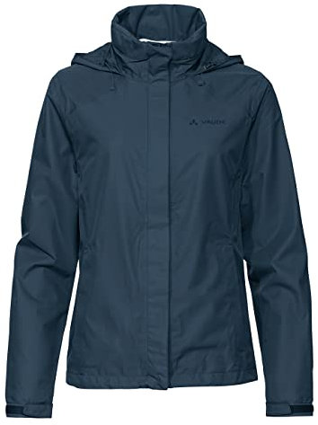 VAUDE Damen Women's Escape Bike Light Jacket, Dark Sea, 42 EU