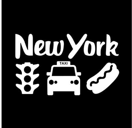 HAOTING 3D Hunde Aufkleber Autoaufkleber 15Cm York Taxi Ampel Hund Mode Selbstklebender Vinyl Autoaufkleber Schwarz/Silber