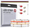 BTF-LIGHTING FCOB COB RGBCCT Flexible Hohe Dichte LED-Streifen LED Strip 3M 840LED/M 2520LEDs DC24V 18W/M IP30 Mehrfarbig für TV Zimmer Party DIY Heimdekoration(Nicht inhalt Controller&Netzteil)