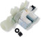 DL-pro Électrovanne double 180° 10,5 mm pour machine à laver Indesit C00110333 C00093843 Whirlpool Bauknecht 482000022813
