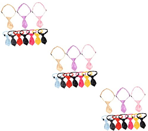 POPETPOP 30 STK Kragen-schönheits-Krawatte Hundeweihnachtskrawatte Weihnachtsfliege Für Hunde Beauty-Accessoires Zubehör Für Die Hundepflege Hundekrawatten Kind Der Hund Requisiten Stoff
