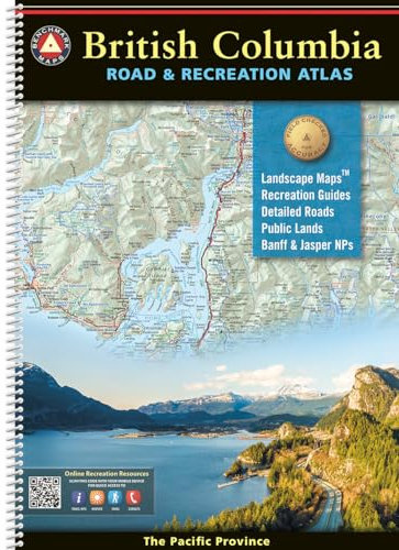 British Columbia Road & Recreation Atlas