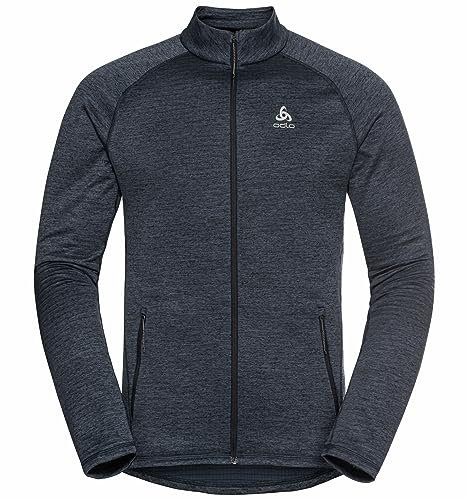 Odlo Damen Tencia_542562 Sweatshirt, India Ink Melange, M EU