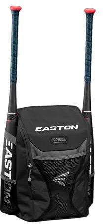 Easton | Future Legend Rucksack Equipment Bag | T-Ball/Rec/Travel | Schwarz