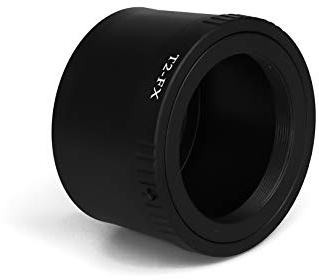 T2-FX Objektivadapter für T2 Objektiv kompatibel mit Fuji FX Kamera Adapter X Mount
