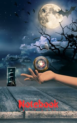 Halloween Mystical Twilight Notebook