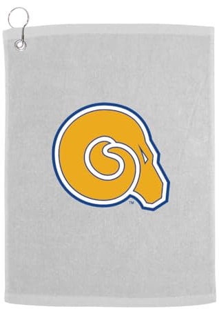 Sport Your Gear Albany State Rams Prime Golf Bag Towel with Grommet