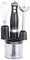 Progress EK2827PV2 3 in 1 Electric Blender Set – Immersion Stick Blender with 2 Speed Settings, Mini Food Chopper with 500 ml Chopping Bowl, Stainless Steel Blades, Soup/Smoothie Maker, 350W, Black