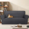 Sofa überzug 2 Sitzer (130-190cm) Stretch, Super Elastisch Sofabezug Mit Armlehnen,Kratzfester rutschfest Sofa Cover für Hunde Katzen und Haustiere, Weich und Bequem