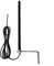Antenne réceptrice externe étendue de 250 m pour télécommandes d'automatisation de portail 433 MHz, améliore le signal pour l'ouvre-porte intelligent pour GTO