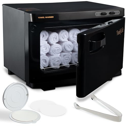 Hot Towel Warmer for Spa - 8L Hot Towel Cabinet - High Temperature Spa Towel Warmer with Aroma Holder, Suitable for Salon, Bathroom, Barber, Fast-Heating Mechanism