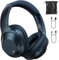 Lavales E500 Pro Over Ear Kopfhörer Bluetooth 5.2 Hybrid Aktiver Noise Cancelling für Flugzeug,90H Wired & Wireless Kopfhörer Bluetooth mit Mikrofon für TV/PC/Handy/Tablet(Blau)
