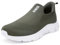 Baskets Mode Femme Chaussures de Course Homme Slip on Sneakers Respirante Fitness Sport Chaussures,2455vert,41 EU