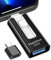 GNASEET USB-Stick 256 GB für LPhone, Pen Drive C | Stift 256 GB, Lphone zum Herunterladen von Fotos, 4 in 1 externer Speicher mit iOS,Android,Micro USB, Typ C/Smartphone, Laptop, PC