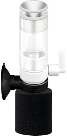 Raypontia Bomba de Aire para Acuario silenciosa, Bomba de Aire para pecera,Bomba de Aire para Acuario pequeña - Bomba de oxígeno para pecera, Bomba de Aire pequeña para Acuario, Bomba de oxígeno para