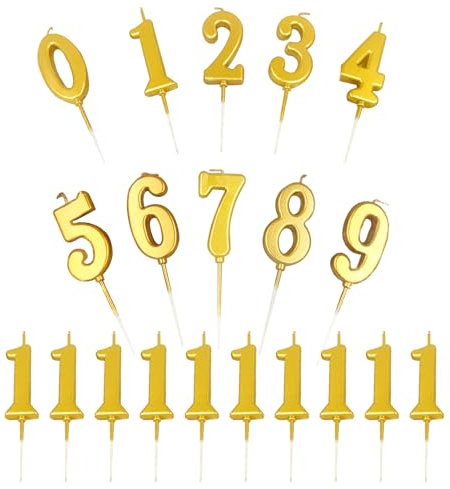 Mrltau 28 velas de cumpleaños con números, velas de cumpleaños, velas de cumpleaños para tartas, velas de cumpleaños, bengalas de cumpleaños, decoración de tartas de cumpleaños