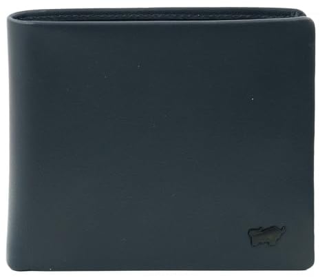 BRAUN BÜFFEL Hannes RFID Wallet 4+4CS Navy