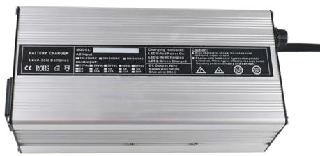 Chargeur De Batterie pour Chariot Élévateur Chargeurs De Batteries 12V/24V/36V/48V/60V/72V pour Transpalette Électrique, Chariot Élévateur, Voiturette De Golf,72v 3a,H XT90