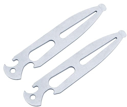 NIHENHAO Destornillador multifuncional para llaves y cubiertas, herramienta de emergencia de acero inoxidable, accesorio marino multiherramienta