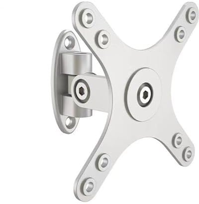 Adjustable Wall Mount Monitor Mount Adapter 1/4 Screw Hole VESA 100x100mm for 75x75mm Desktop Monitors