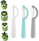 Gurxi 7 Stück Vegetable Peeler Plätzchen Ausstecher Gemüseschäler Kinder Schäler Obstschäler Sparschäler Geeignet Zum Schälen Von Obst Und Gemüse Sowie Zur Herstellung Von Keksen
